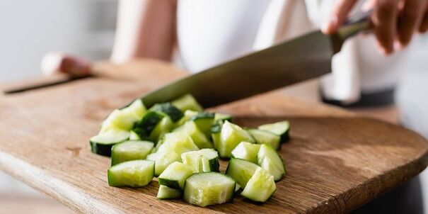 Огірки - низькокалорійний овоч для розвантаження