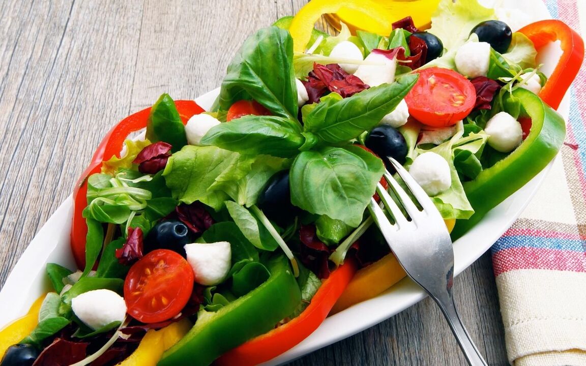 корисний салат для схуднення