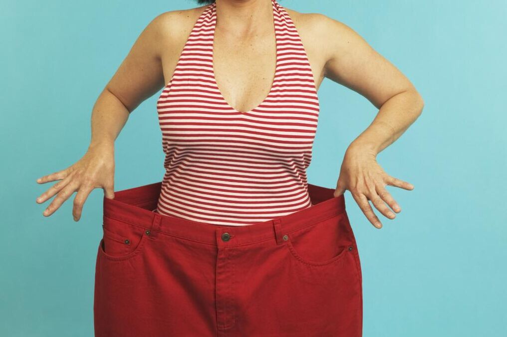 Колишній одяг стане великий, якщо худнути на хімічній дієті