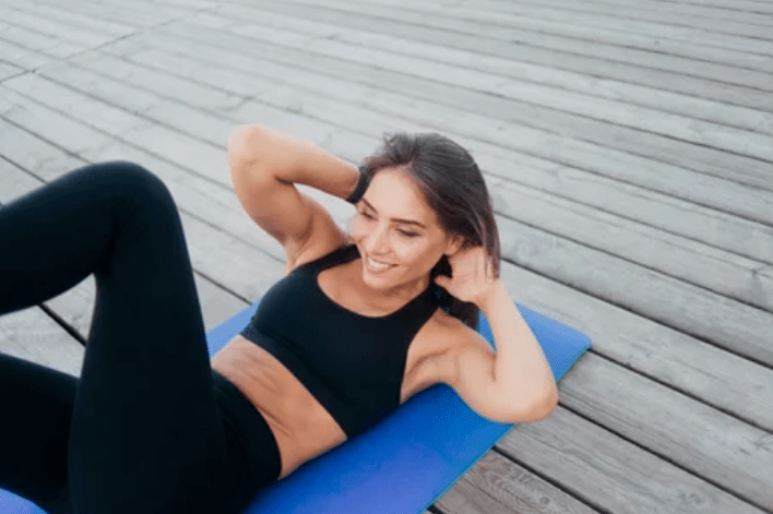 вправи для схуднення