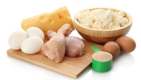 білкові продукти для дієти