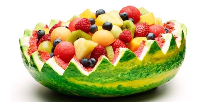 ягоди і фрукти для схуднення