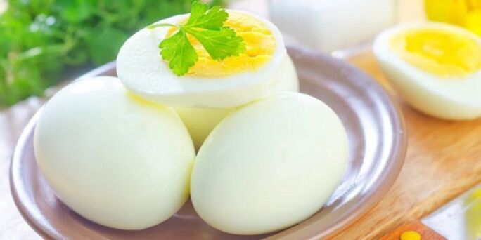 яйця для схуднення