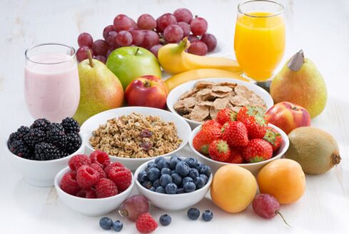 ягоди і фрукти для правильного харчування