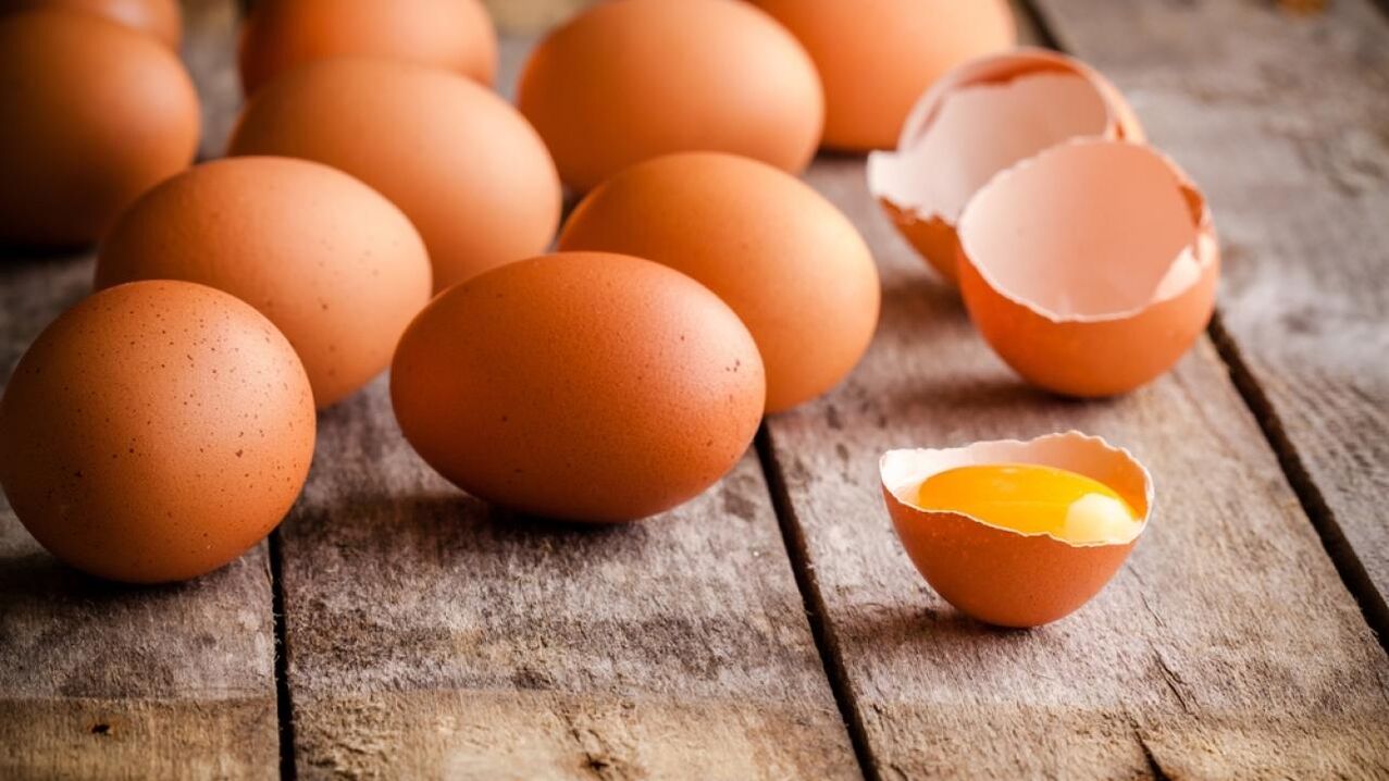 курячі яйця для правильного харчування