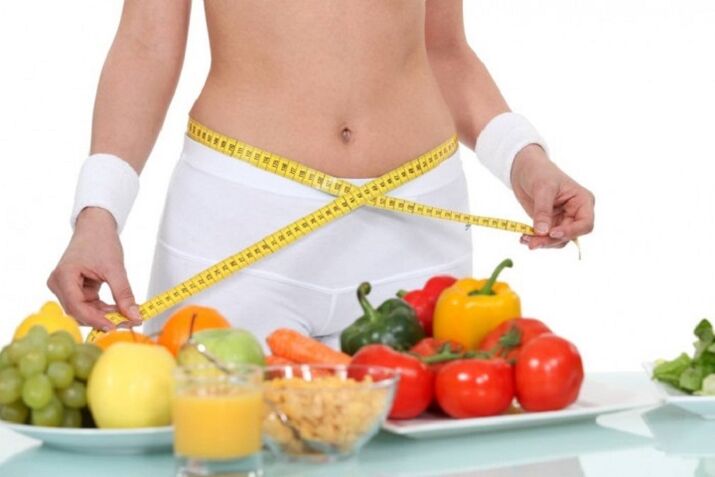 вимір талії під час схуднення на білковій дієті