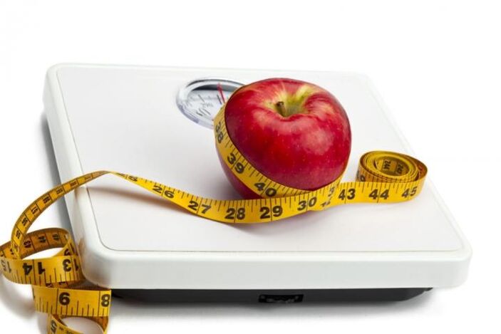 яблуко для схуднення на білковій дієті