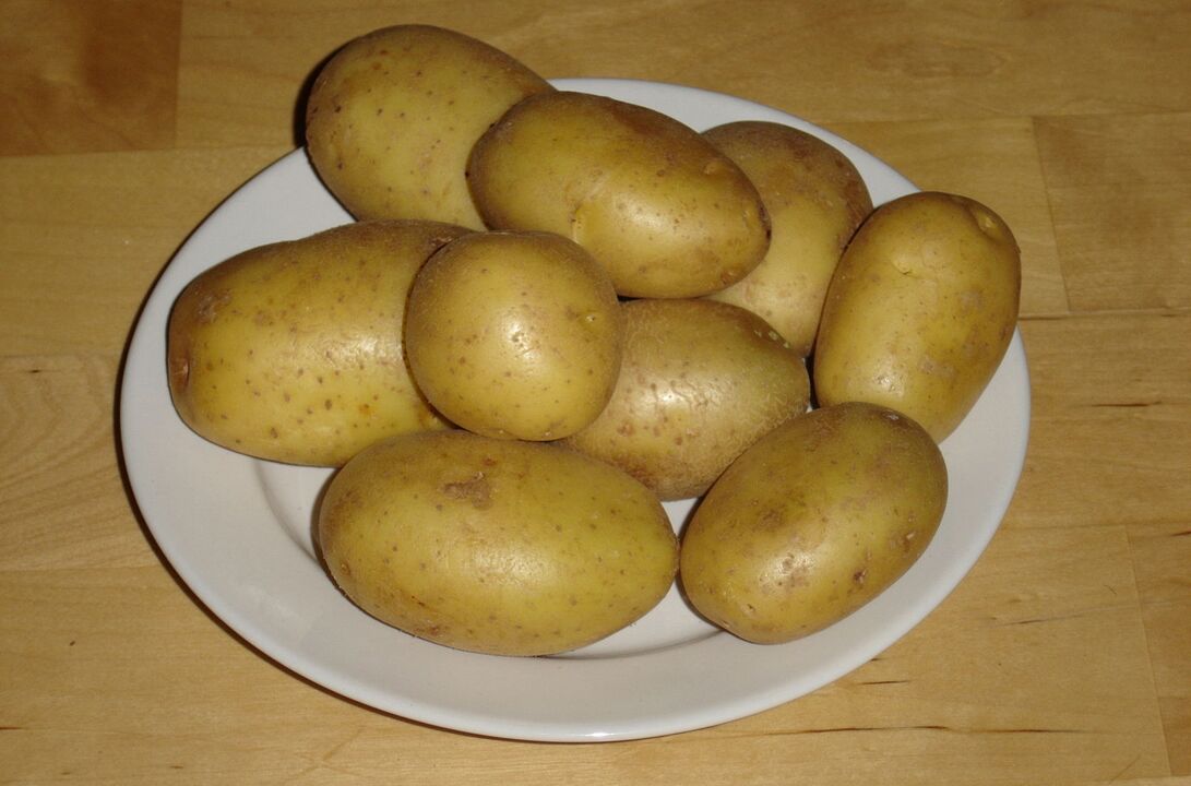 картопля для схуднення на правильному харчуванні