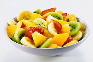 фрукти для правильного харчування та схуднення