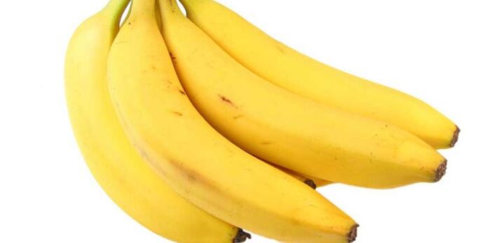 банани заборонені на яєчній дієті
