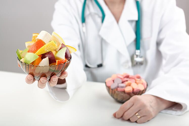 лікар рекомендує фрукти при діабеті 2 типу