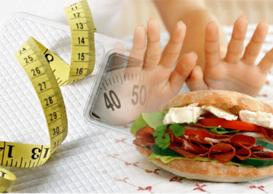 відмова від шкідливої ​​їжі для схуднення