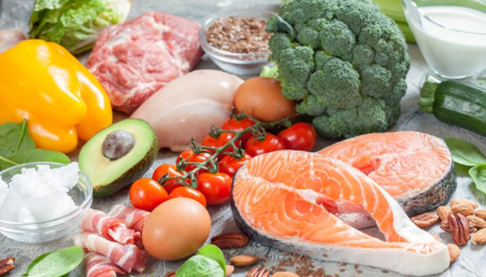 Продукти кето-дієти